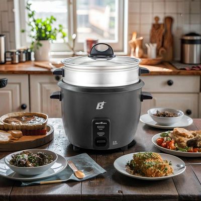 Panela Elétrica Multifuncional Britânia 7 Xícaras 500W BPA07 220V