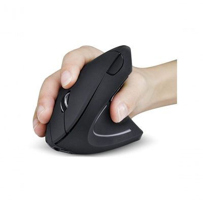 Mouse Sem Fio Recarregavel 2.4 Ghz Vertical Ergonomico
