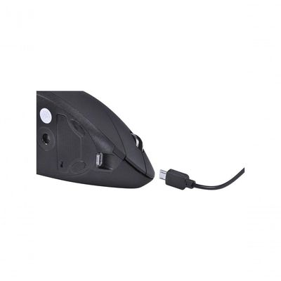 Mouse Sem Fio Recarregavel 2.4 Ghz Vertical Ergonomico