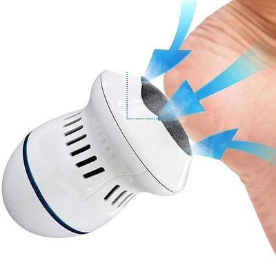 Lixador Unha Elétrico + Lixador Pe Calos Kit 2 Ferramentas