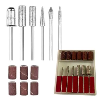 Lixador Unha Elétrico + Lixador Pe Calos Kit 2 Ferramentas