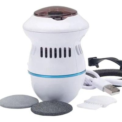 Lixador Unha Elétrico + Lixador Pe Calos Kit 2 Ferramentas