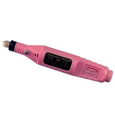 Lixador Unha Elétrico + Lixador Pe Calos Kit 2 Ferramentas