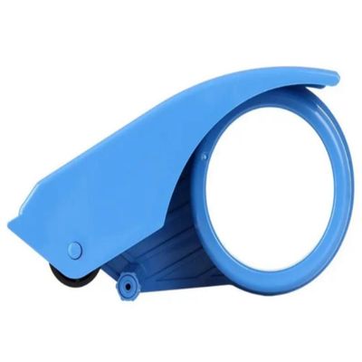 Suporte Fita Adesiva Larga Lacradora Aplicador Dispenser Porta Manual Cortador Pacotes
