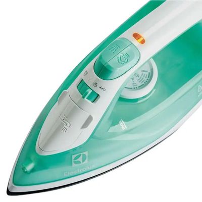 Ferro Eletrolux Vapor Easyline Sie70 4811aabr493 Verde 110V