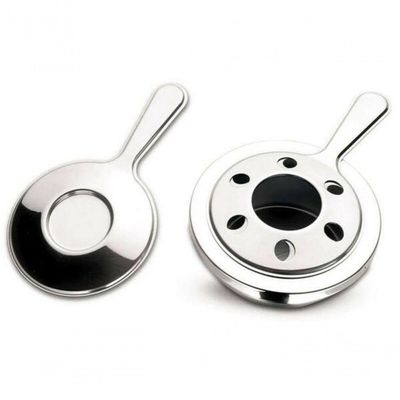 Fogareiro Para Fondue Tramontina Em Aço Inox Com Regulador De Chama