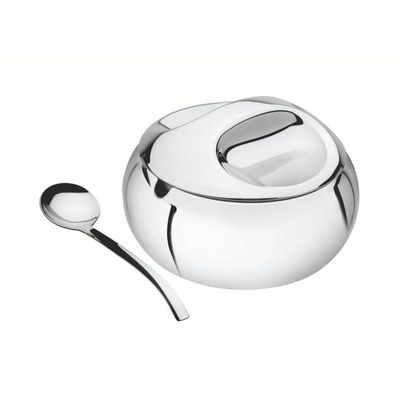 Jogo Para Farinha Tramontina Service Aço Inox 14cm 2 Peças