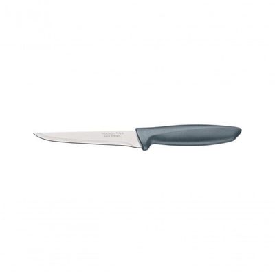 Faca Para Desossar Tramontina Plenus Aço Inox 5" Cabo Cinza