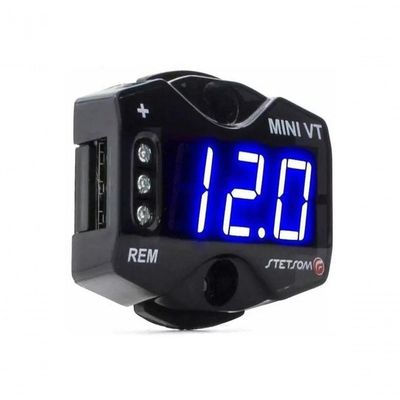 Voltimetro Digital Stetsom Mini Vt 7-30vdc 15ma