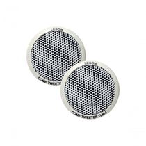 Tweeter Leson Tlm-1 Niobium Line Kit Com 2 Pecas 200w Piezoeletrico - Branco