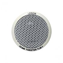 Tweeter Leson Tlm-1 Niobium Line Kit Com 2 Pecas 200w Piezoeletrico - Branco