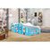 Mini Cama Fun Capitão Marinhos Meninos Infantil Com Colchão