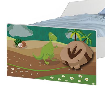 Mini Cama Dinossauros