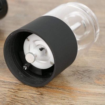 Moedor De Sal E Pimenta Eletrico Especiarias Aço Inoxidavel Cortador Cozinha Tempero Luz De Led