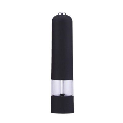 Moedor De Sal E Pimenta Eletrico Especiarias Aço Inoxidavel Cortador Cozinha Tempero Luz De Led