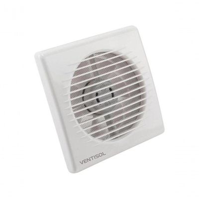Exaustor Para Banheiro Ventisol Exb Premium Bivolt 150mm