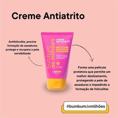 Labotrat Bumbum De Milhões Creme Antiatrito 100g