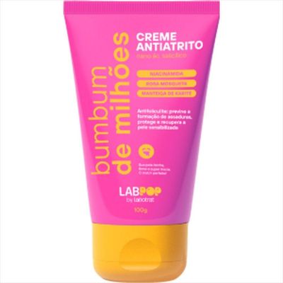 Labotrat Bumbum De Milhões Creme Antiatrito 100g