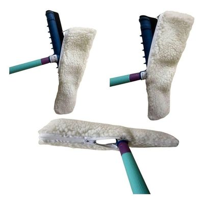 Rodo Lavador Com Luva 40cm Lava Limpa Vidros Brics