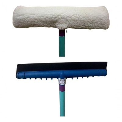 Rodo Lavador Com Luva 40cm Lava Limpa Vidros Brics