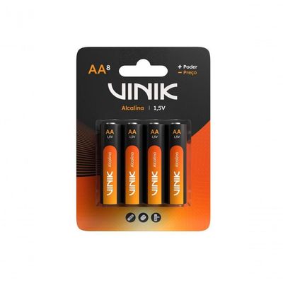 Pilha Alcalina Aa C-8 1.5v - Vp2ab8a