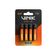 Pilha Alcalina Aa C-8 1.5v - Vp2ab8a