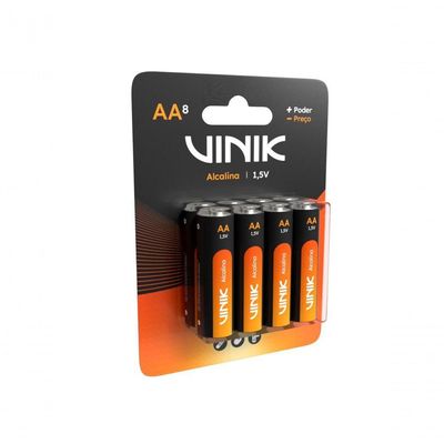 Pilha Alcalina Aa C-8 1.5v - Vp2ab8a