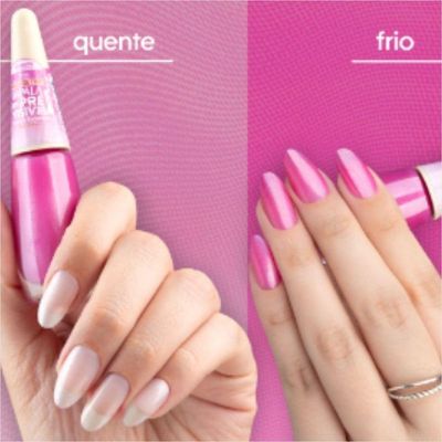 Impala Esmalte (im)previsivel Duo Color Timida Biscoiteira