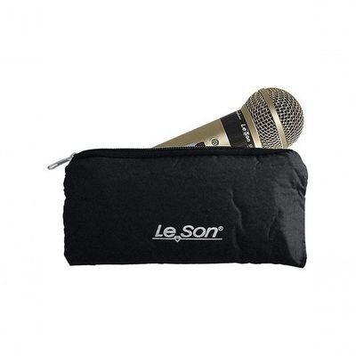 Microfone Profissional Sm58 P4* Champanhe Acompanha Cabo De 5 Metros