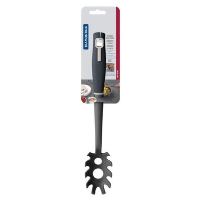 Pegador De Massa Verano Com Bojo Nylon E Cabo De Polipropileno Ônix - Tramontina 25574130