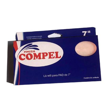 Refil Para Pad De Pintura 7"" - 0.3151 - Compel Refil Para Pad De Pintura 7" - 0.3151 - Compel