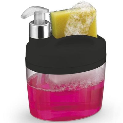 Porta Detergente E Bucha Preto - 7840 - Arthi