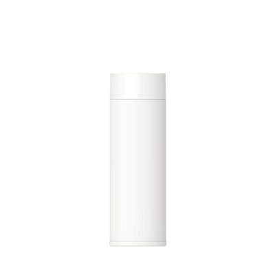 Garrafa Térmica Mijia Em Aco Inoxidavel, Branco
