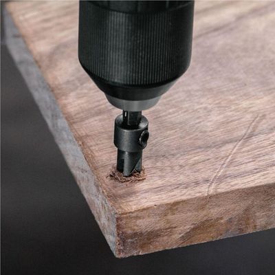 Broca Escareadora Para Parafusadeira N°12 Com Chave Hexagonal - A-99708 - Makita