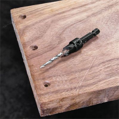 Broca Escareadora Para Parafusadeira N°12 Com Chave Hexagonal - A-99708 - Makita