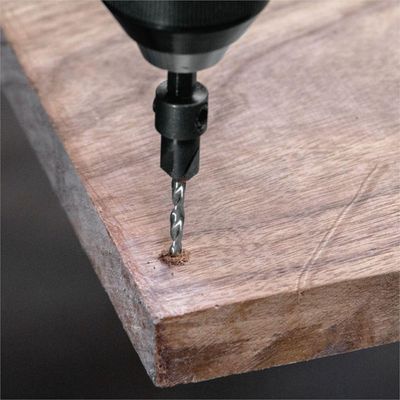 Broca Escareadora Para Parafusadeira N°12 Com Chave Hexagonal - A-99708 - Makita