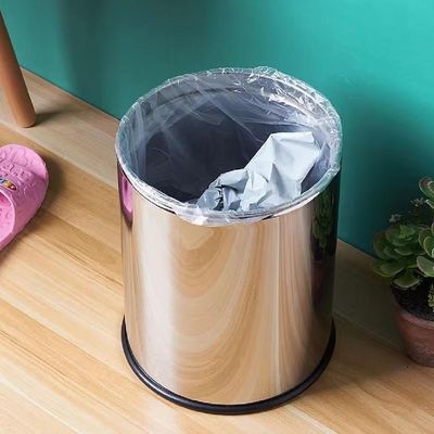 Lixeira Em Inox Basculante 12 Litros Cesto De Lixo Tampa Giratoria Vai E Vem Luxo Grande Banheiro Cozinha Escritorio