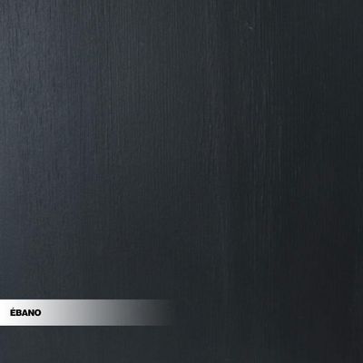Aparador Decorativo 180cm Shuri Preto/Ébano - Gran Belo