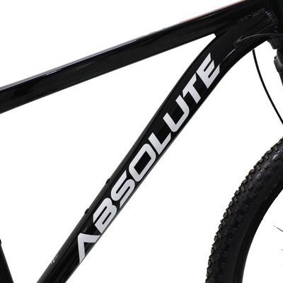 Bicicleta Aro 29 Absolute 21 Marchas Quadro Alumínio Freio A Disco Mtb - Preto - 15 Preto