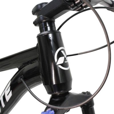 Bicicleta Aro 29 Absolute 21 Marchas Quadro Alumínio Freio A Disco Mtb - Preto - 15 Preto