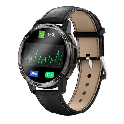 Relógio Inteligente Smartch 8762d à Prova D'água Cinza Escuro