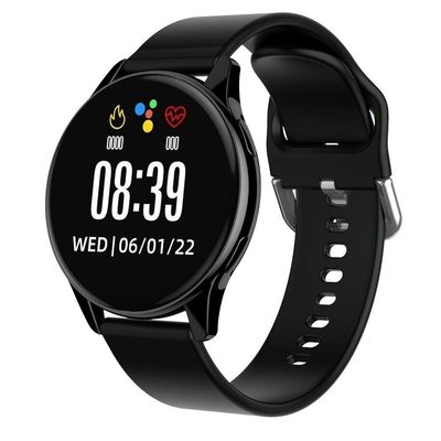 Smartwatch Feminino Smartch 78559 à Prova D'água Preto