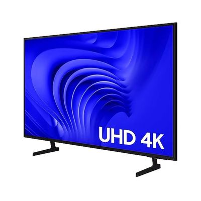 Smart TV Samsung 55" UHD 4K 55DU7700 Com Xbox Game Pass IA Energy Mode Alexa Built In Bivolt