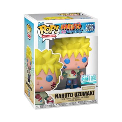 Boneco Funko Pop! Ed Ltda Naruto Shippuden - Naruto (Paint)
