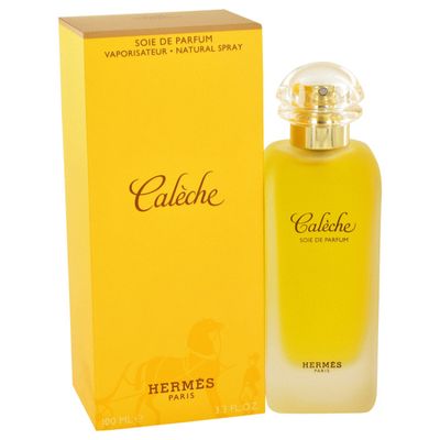 Perfume Feminino Hermes Caleche 100 Ml Soie De Parfum