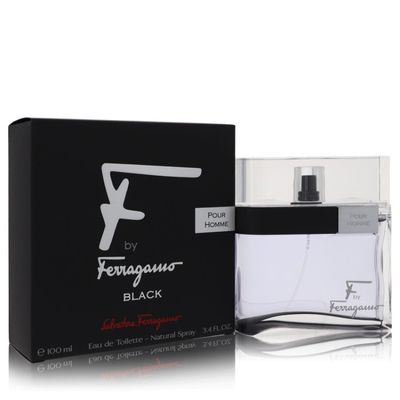 Perfume/Col. Masc. Black Salvatore Ferragamo Eau De Toilette
