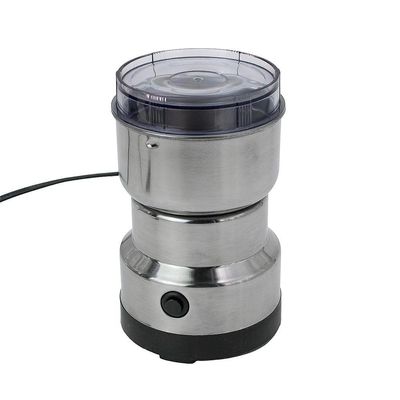 Moedor Triturador De Cafe Sementes Eletrico Aço Inox Mini 200w Voltagem:220v