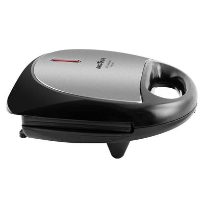 Grill E Sanduicheira Crome Inox Britânia Antiaderente 110V