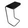 Mesa Lateral Tampo Preto Multiuso P/ Sofá