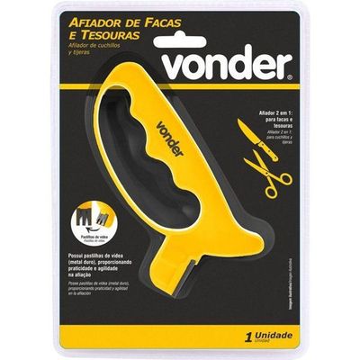 Afiador De Facas-tesouras Com Vídea Vonder